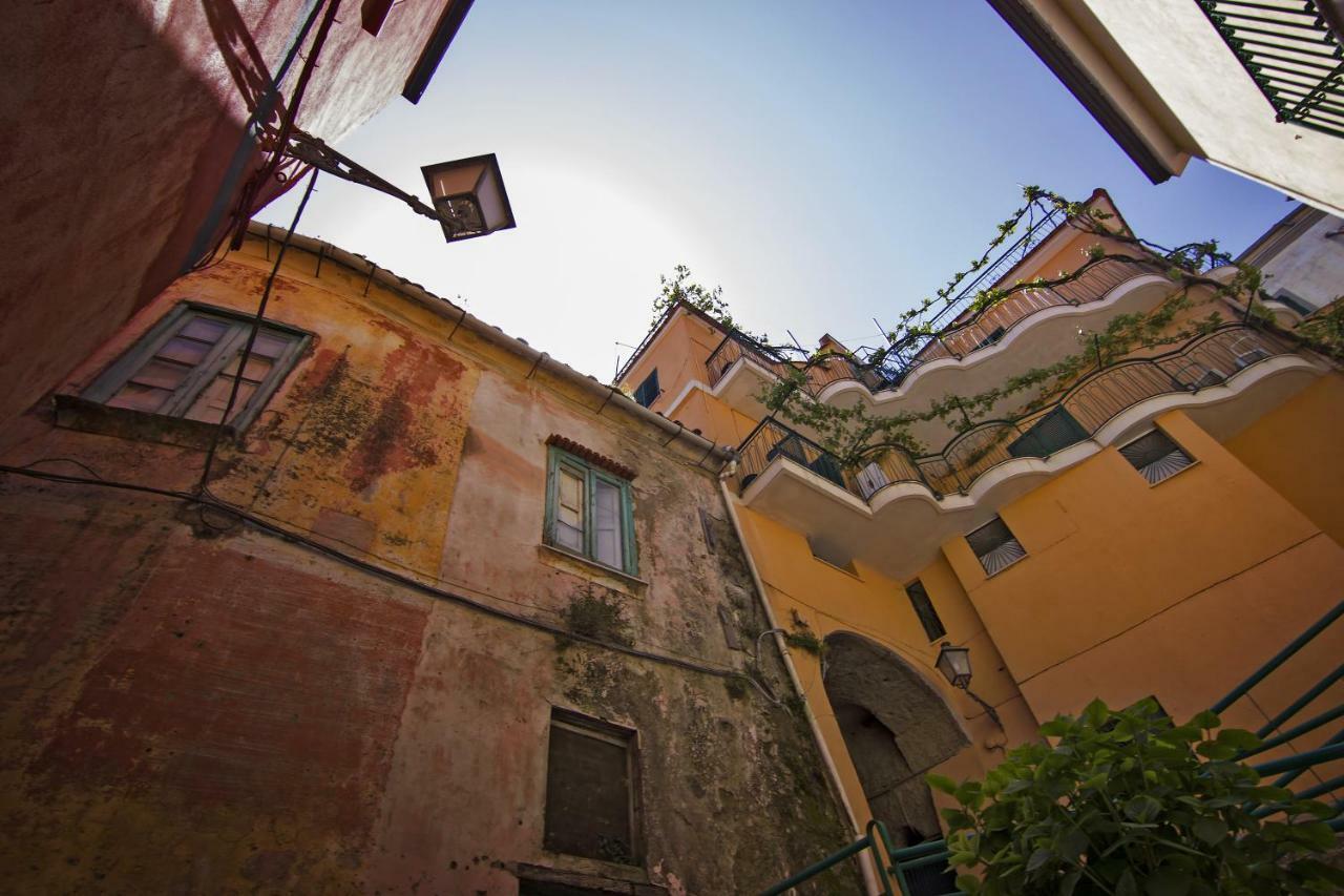 Bed and Breakfast Sentiero Di Costiera Виетри Экстерьер фото