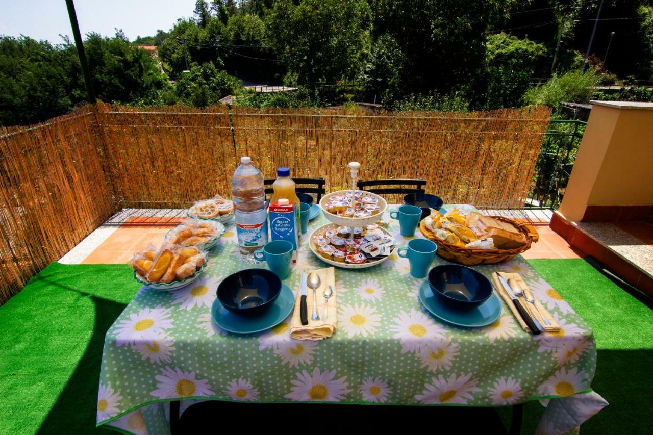 Bed and Breakfast Sentiero Di Costiera Виетри Экстерьер фото