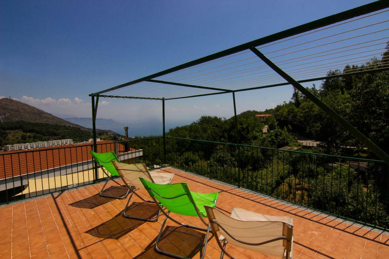 Bed and Breakfast Sentiero Di Costiera Виетри Экстерьер фото